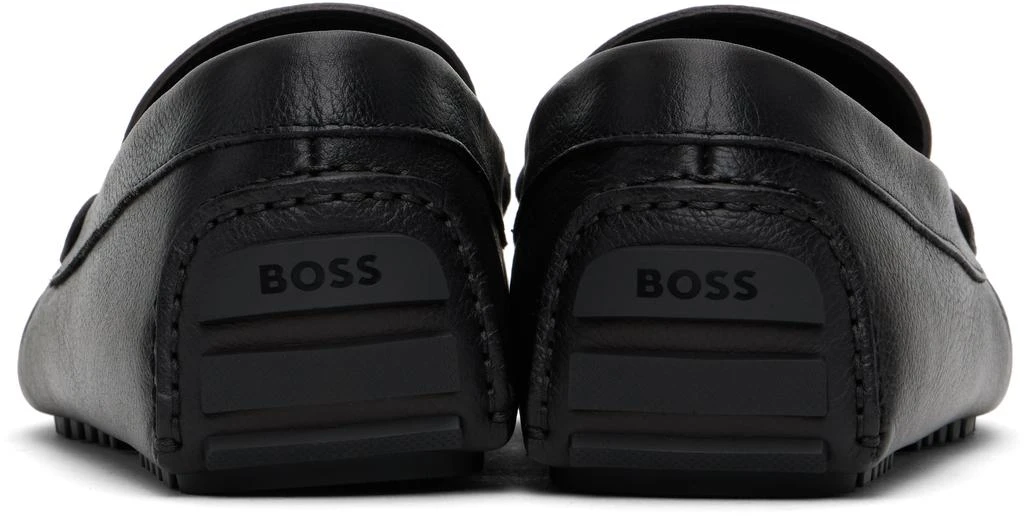 Hugo Boss Brown Driver Loafers 2