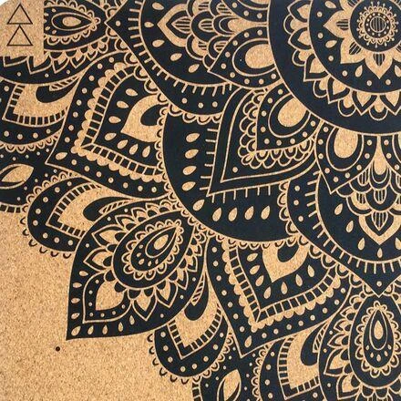 Yoga Design Lab Cork 1.5mm Yoga Mat 5
