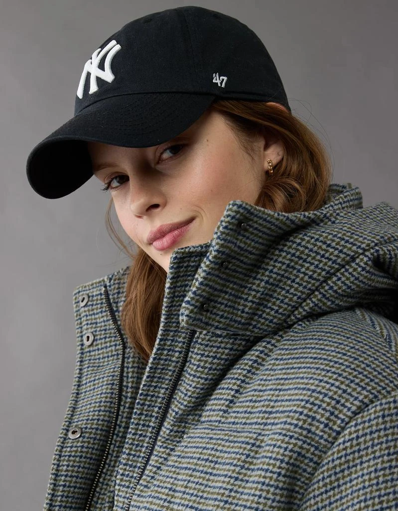 AE AE Plaid Hooded Puffer Jacket 7