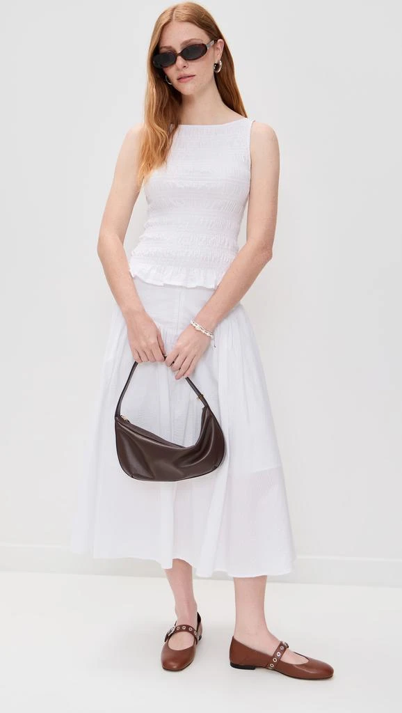 Peachy Den Deba Porcelain Midi Skirt 4