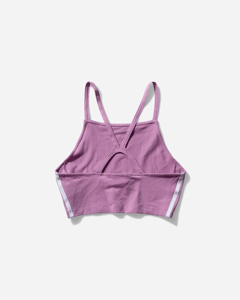 Adidas Women's Adicolor 3-Stripes Crop Top Preloved Purple 2