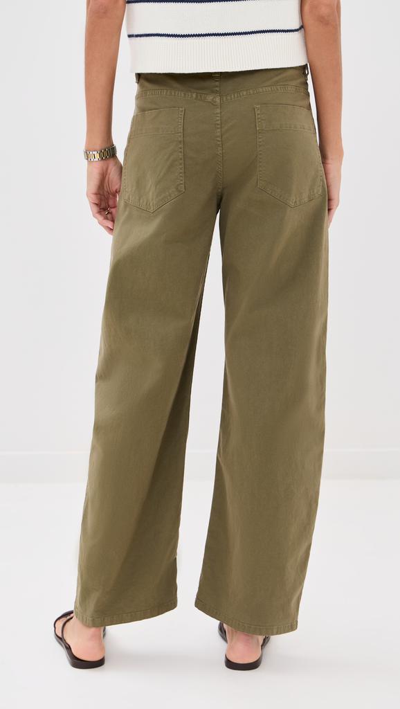 Nili Lotan Tribeca Twill Pants