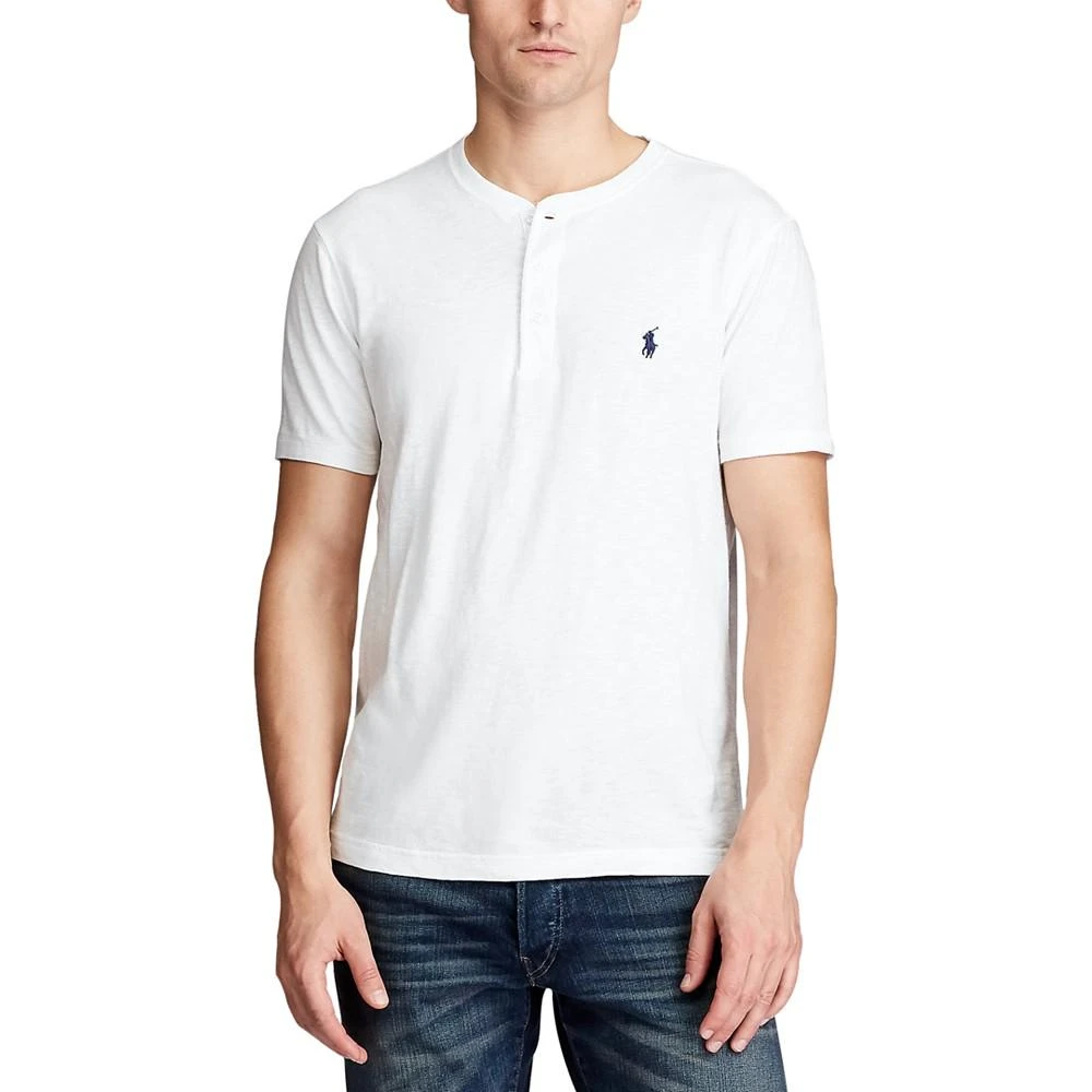 Polo Ralph Lauren Men's Slub Jersey Henley Shirt 1