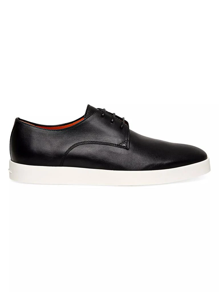 Santoni Atlantis Leather Oxfords 1