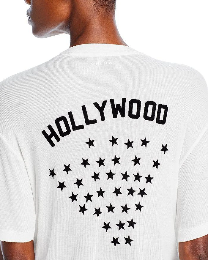 ANINE BING Annie Bing Louis Hollywood Graphic Tee 4