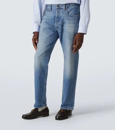 Valentino Faded straight jeans 3