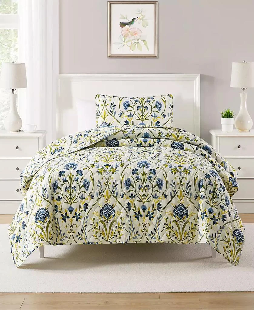 VCNY Home Province 3-Piece Quilt Set 1