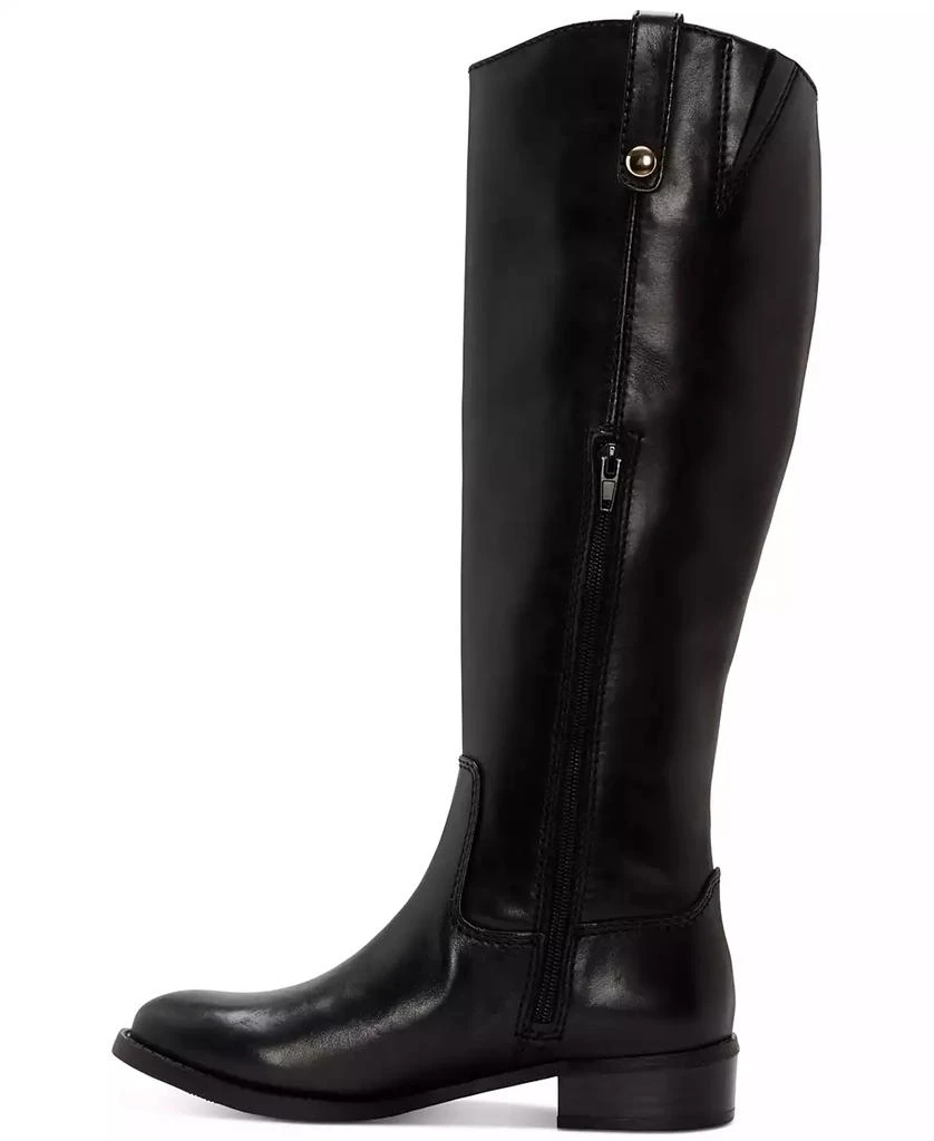 INC International Fawne Leather Knee High Boots, Created for Macy's 3