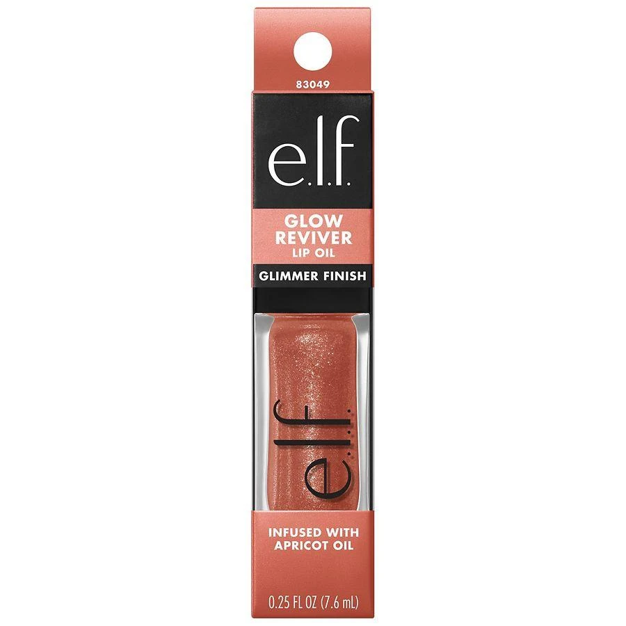 e.l.f. Glow Reviver Lip Oil Glimmer Mint