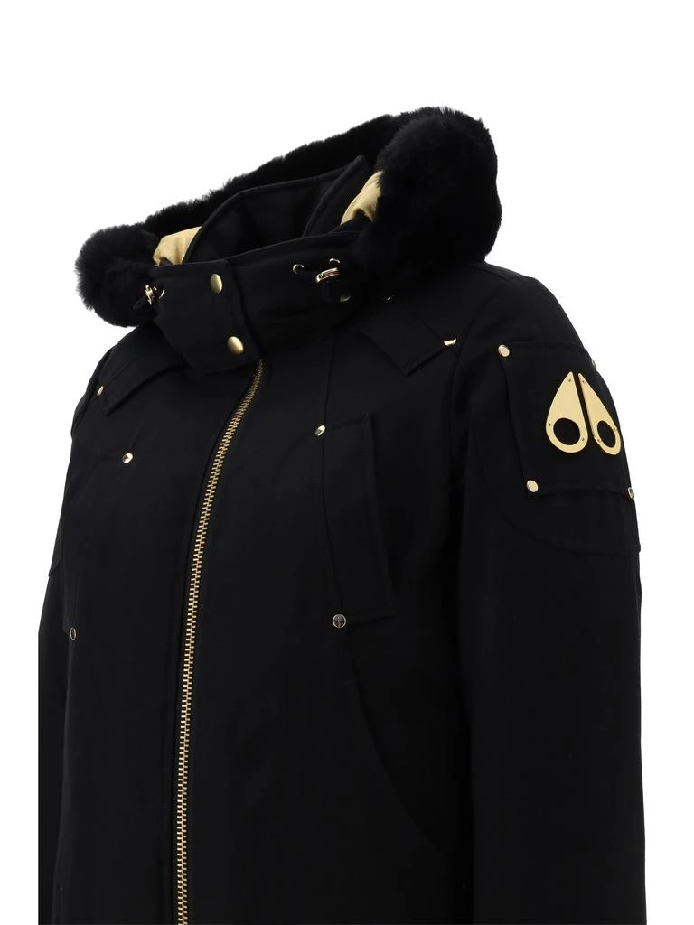 Moose Knuckles Gold Debbie Down Jacket 4