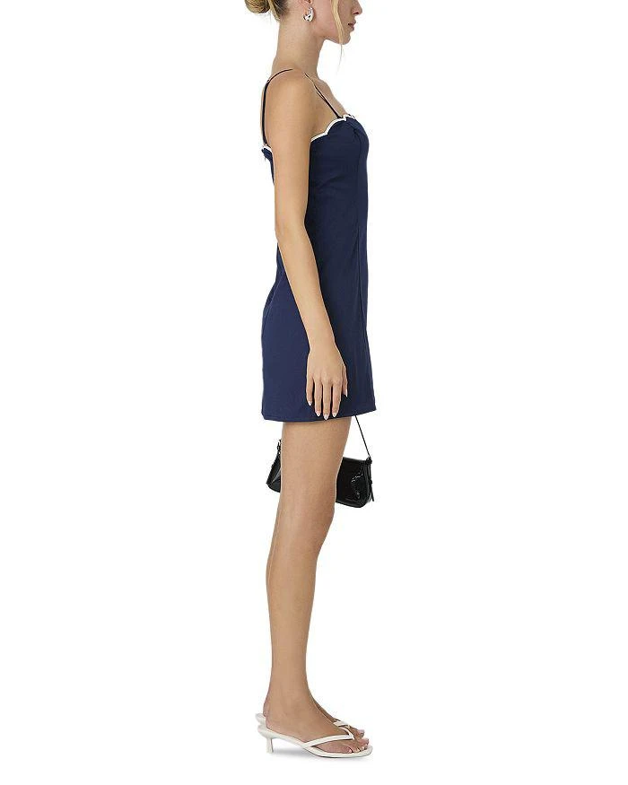 Azra Contrast Mini Dress  On Sale Now with Up to 40% Off | Discover  Exclusive Deals & Savings at BeyondStyle  Authentic French Connection dress|women  with Limited-Time Discounts, Free Shipping, and