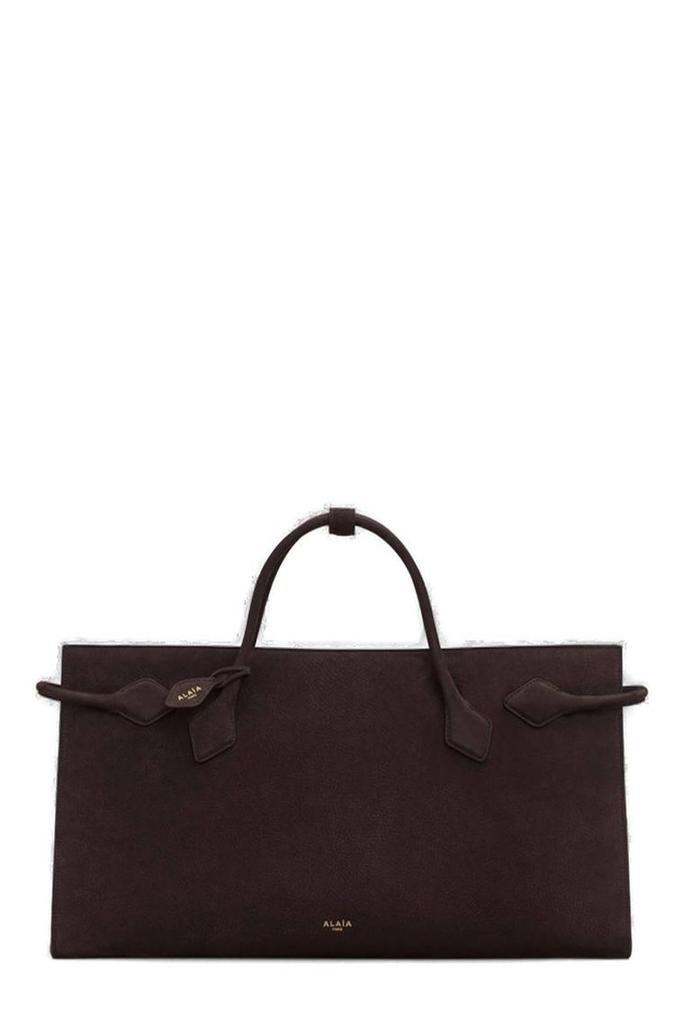 Alaïa Mina 44 Openwork Tote Bag – On Sale Now with Up to 44