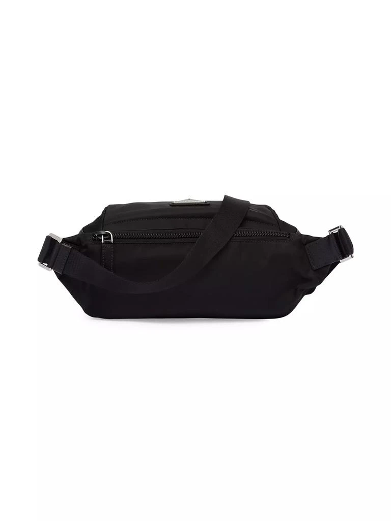 Prada Re-Nylon And Saffiano Leather Shoulder Bag 3