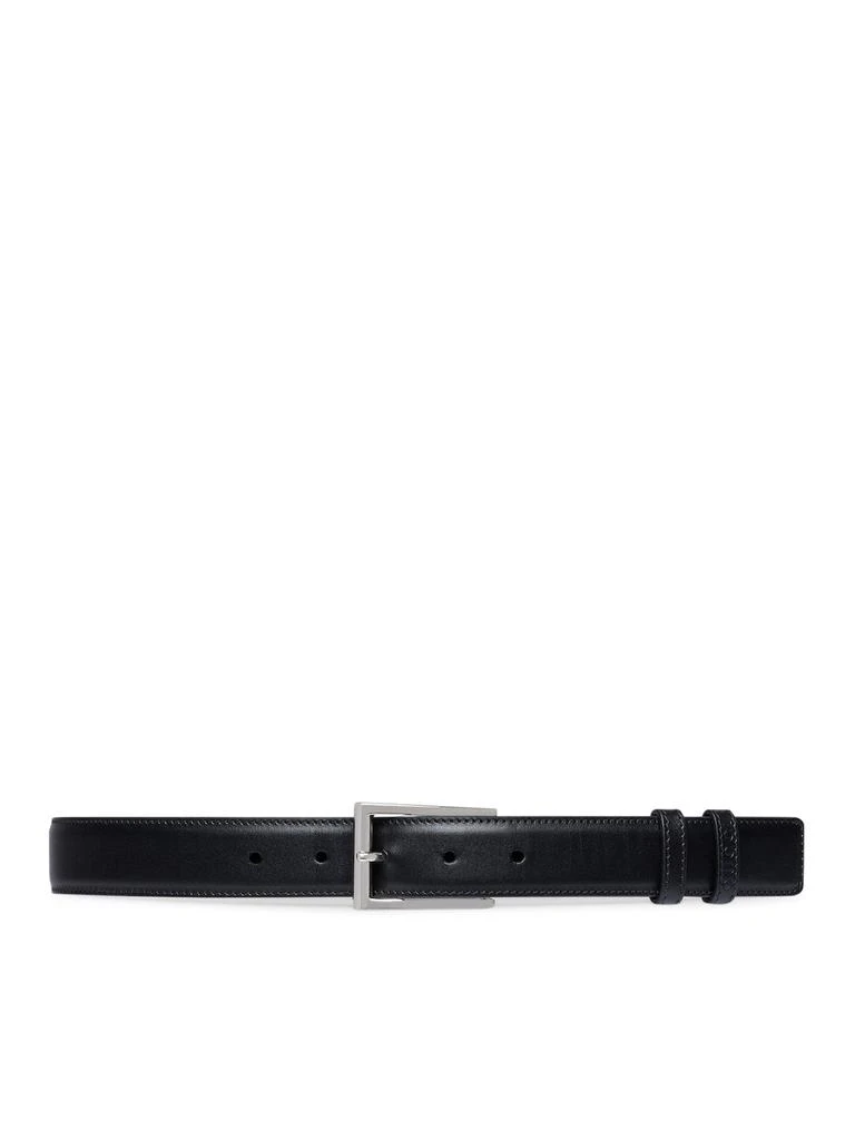 Gucci REVERSIBLE BELT WITH RECTANGULAR BUCKLE 3