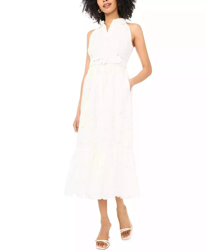 vince camuto ruched asymmetric laguna crepe dress Coperni main image 0