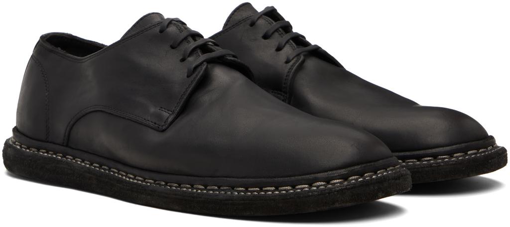 guidi Black 9920 Oxfords - Business Casual Shoes - Free Shipping