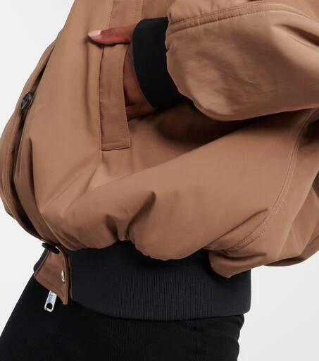 Khaite Rhonda twill jacket 5