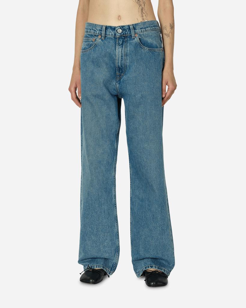 Our Legacy Third Cut Jeans Blue Tech Wash Blue 33 - Jeans Our Legacy Third Cut Jeans Blue Tech Wash Blue 33 - Jeans