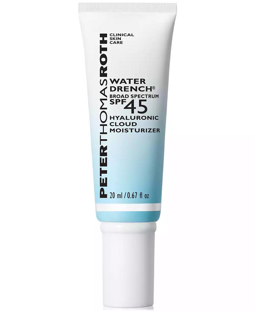 Peter Thomas Roth Water Drench Broad Spectrum SPF 45 Hyaluronic Cloud Moisturizer, 20 ml
