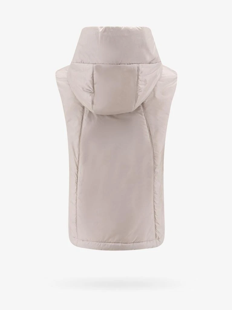MAX MARA THE CUBE The cube sleeveless jacket with cameluxe padding 2
