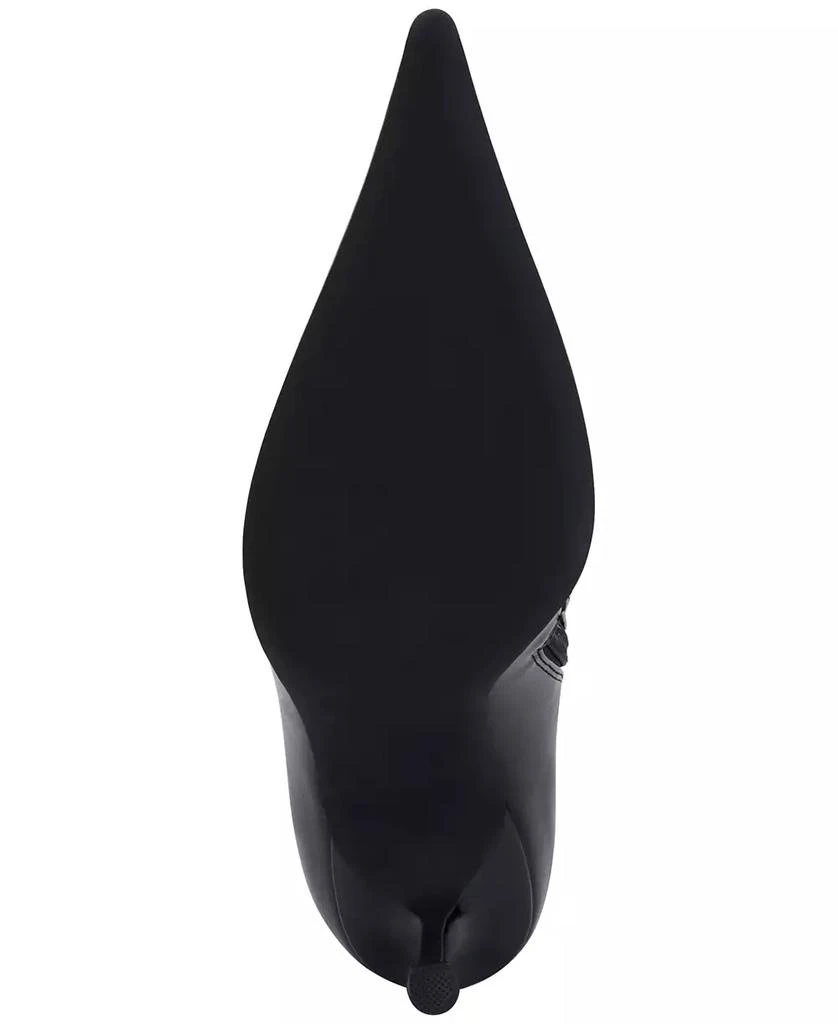 Jeffrey Campbell Darling Pointed-Toe Knee-High Dress Boots 5
