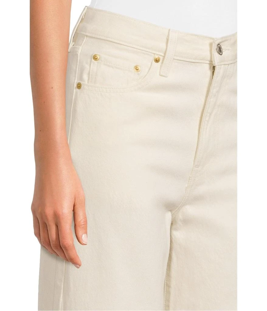 Levi's Ribcage Wide Leg Jeans 4