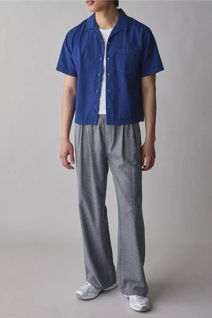 Standard Cloth Standard Cloth Liam Seersucker Textured Shirt 3