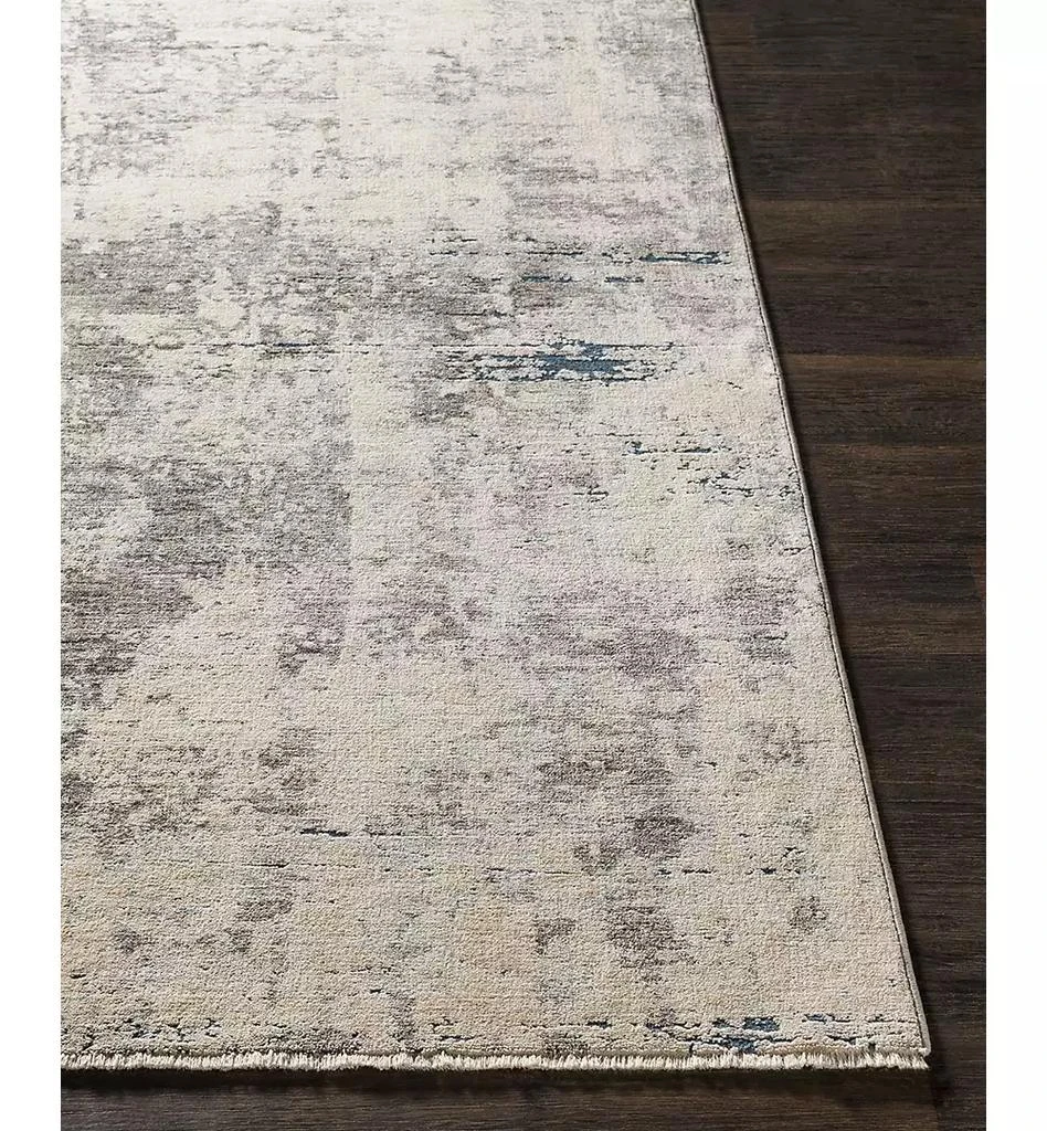 Surya CLOSEOUT! Presidential PDT-2301 Medium Gray 3
3" x 8
 Runner Area Rug 4