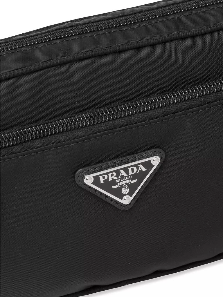 Prada Re-Nylon and Saffiano Leather Belt Bag 6