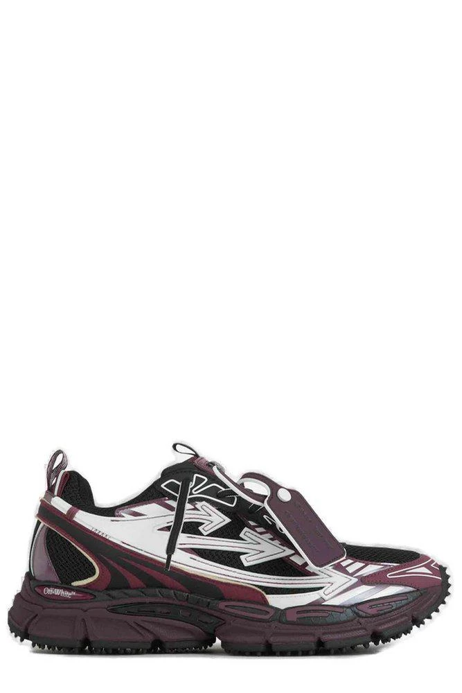Off-White Off-White Be Right Back Lace-Up Sneakers 1