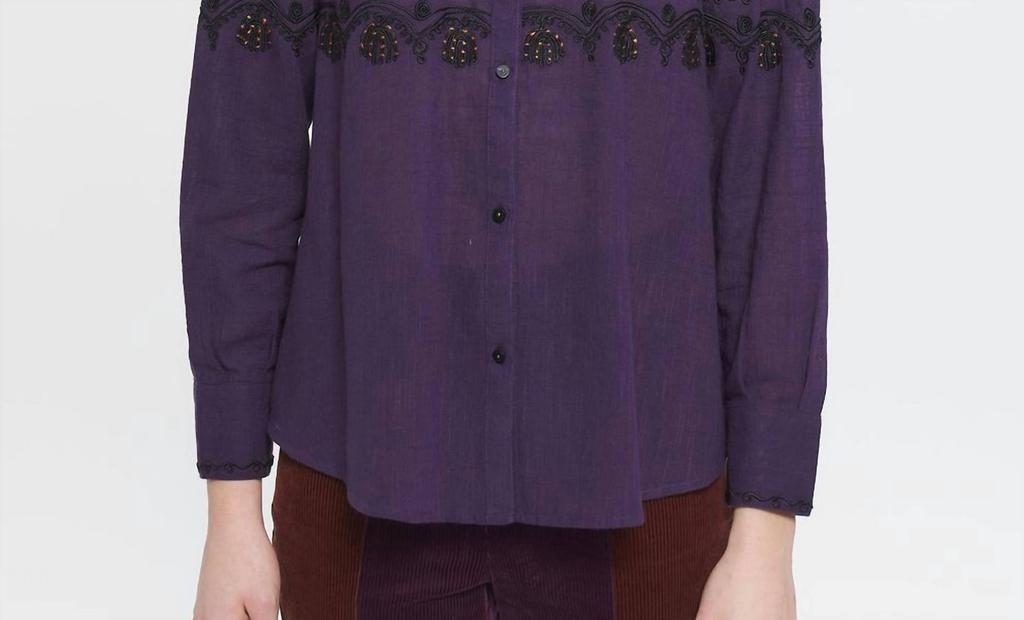 ANTIK BATIK Antik Batik - Nelly Blouse