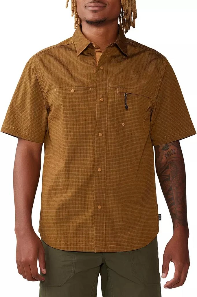 Mountain Hardwear Mountain Hardwear Men's Stryder Short Sleeve Woven Shirt 1