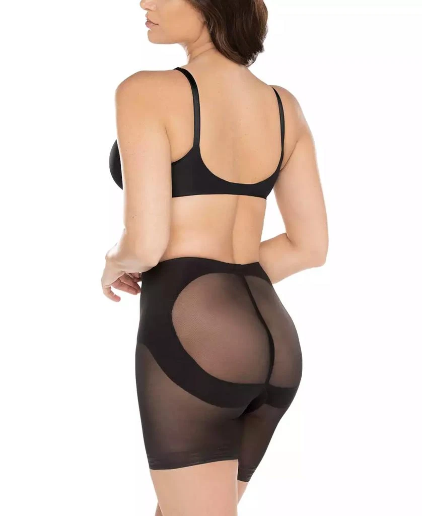 Miraclesuit Women's Sexy Sheer Extra Firm Rear Lift Boy Short 2776 5