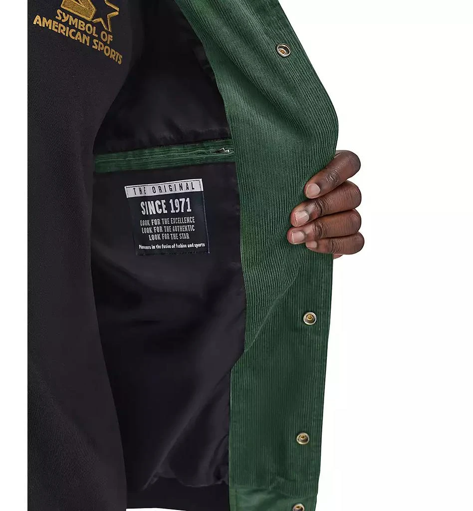 Starter Men's 1971 Madden Corduroy Varsity Jacket 4