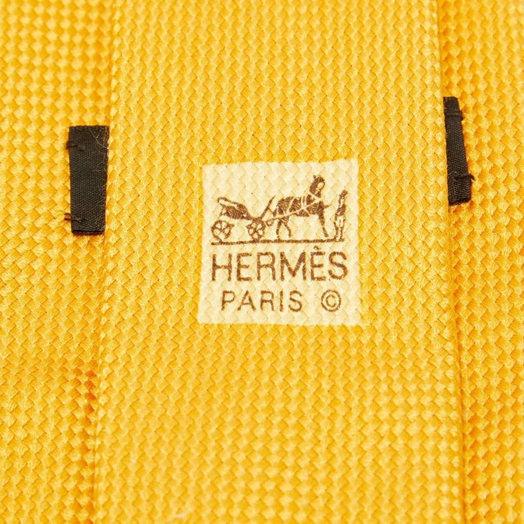 Hermes Hermes Yellow Saint-Honore Silk Tie 3