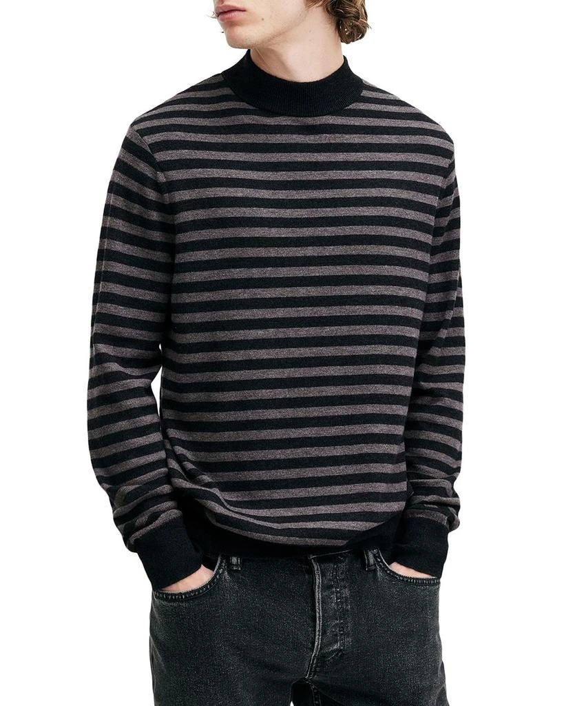 ALL SAINTS Andi Mock Neck Sweater 1