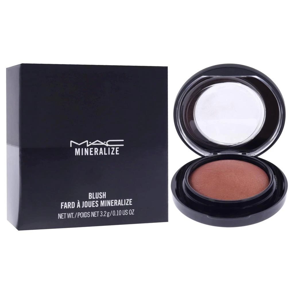 MAC Mineralize Blush - Love Joy by  for Women - 0.10 oz Blush 2