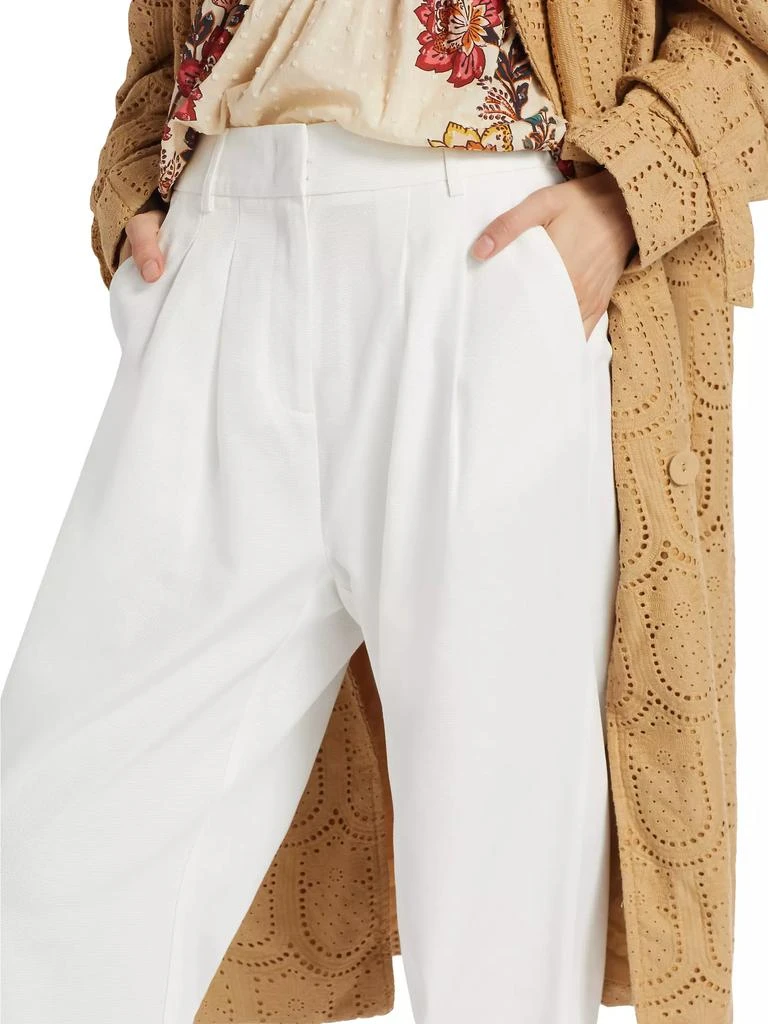 Farm Rio High-Rise Wide-Leg Pants 6