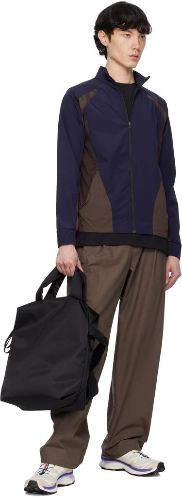 Côte & Ciel Black Rour Sleek Backpack 4
