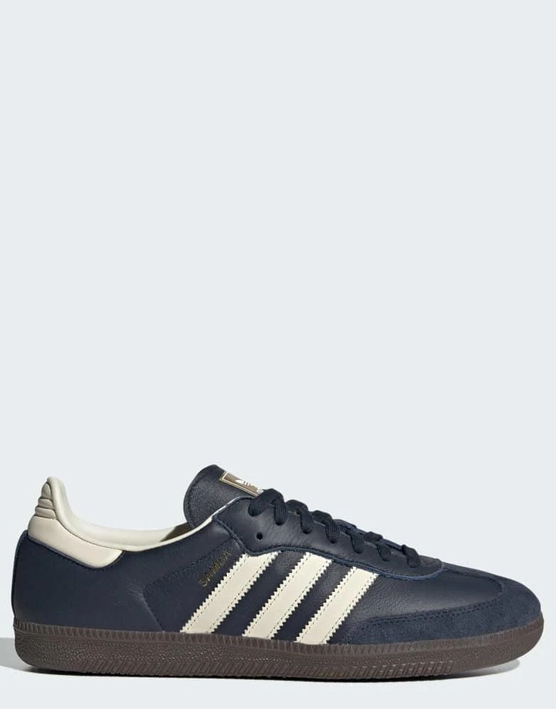 Adidas adidas Originals Samba OG trainers in blue 1