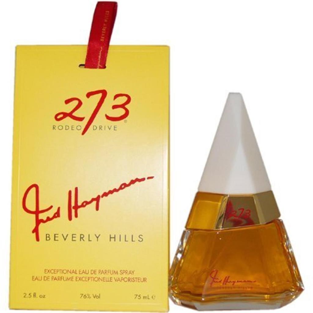 Fred Hayman 2.5 oz Womens 273 Eau De Parfum Spray