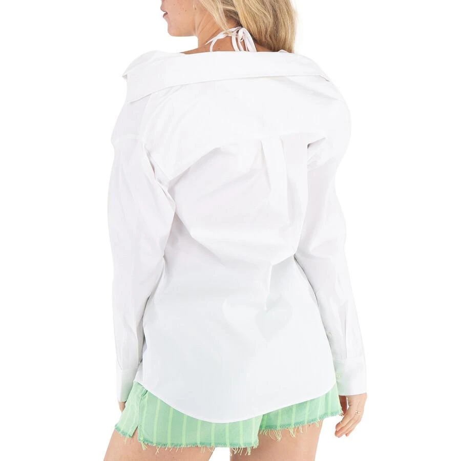 Alexander Wang Ladies White Layered Bikini Shirt 2