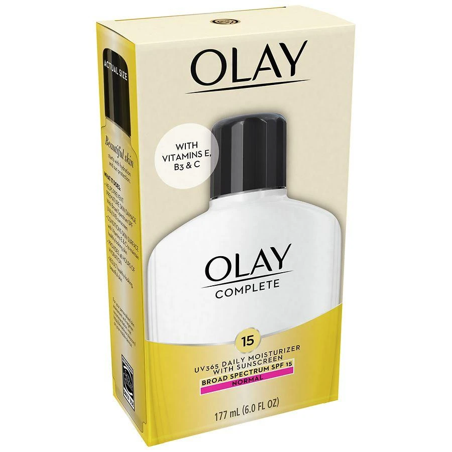 Olay Complete Lotion All Day Moisturizer with SPF 15 for Normal Skin 5