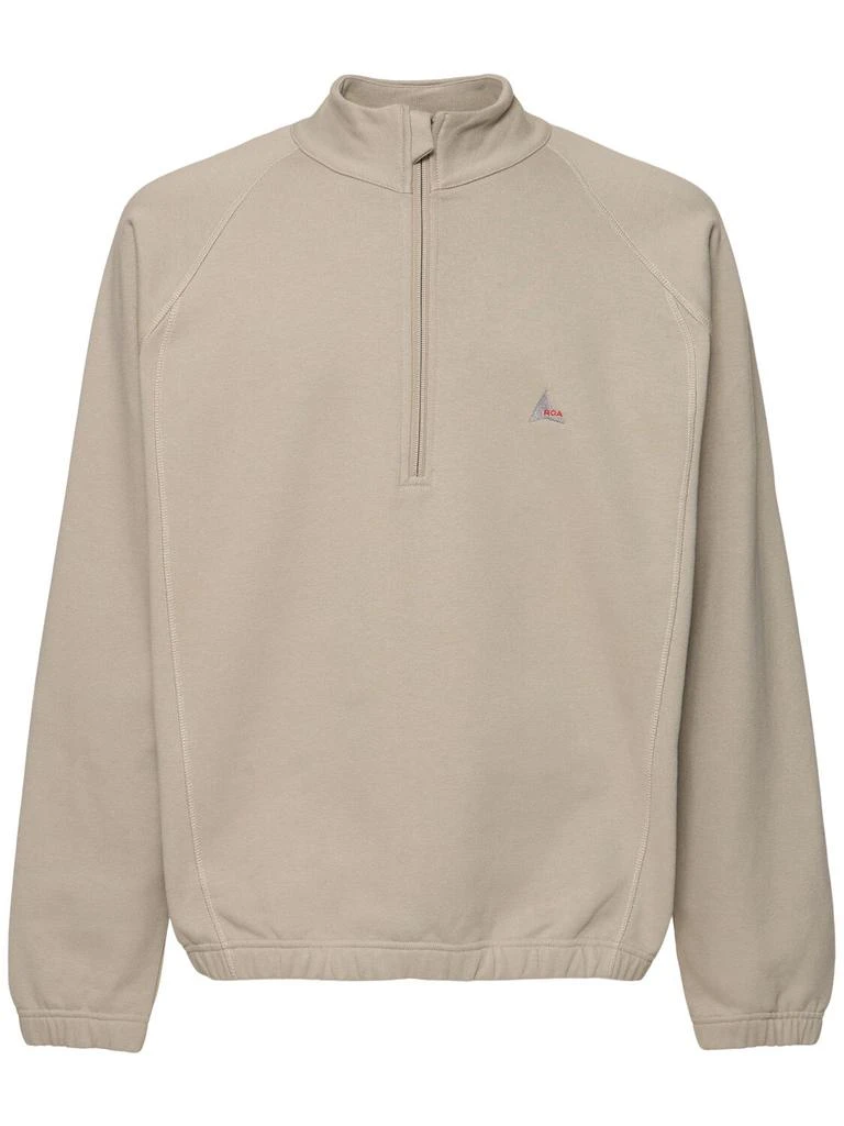 ROA Heavy Half-zip Sweatshirt 1