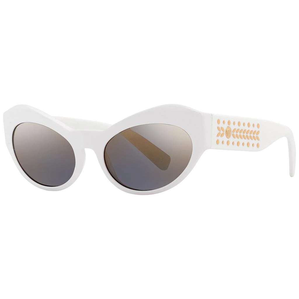 Shop Grey Mirror Gradient Cat Eye Ladies Sunglasses VE4356  display picture 2
