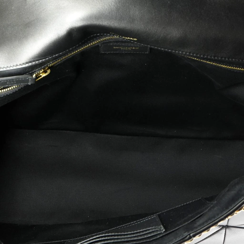 Yves Saint Laurent Jamie Flap Bag Quilted Leather Super Giant 5