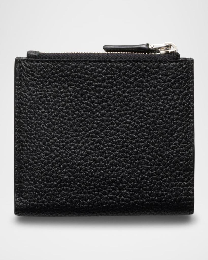 Prada Men's Small Leather Bifold Wallet - Handbags - Compare