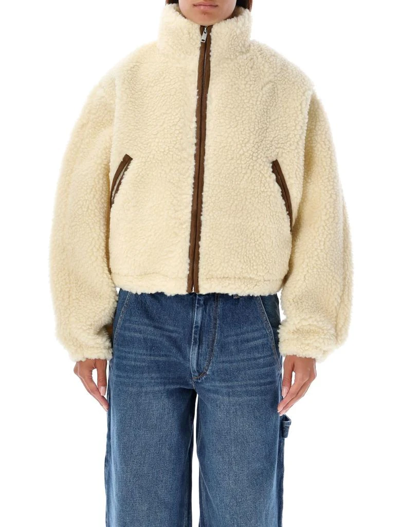 Marant Étoile Mackensy Teddy Bomber 1