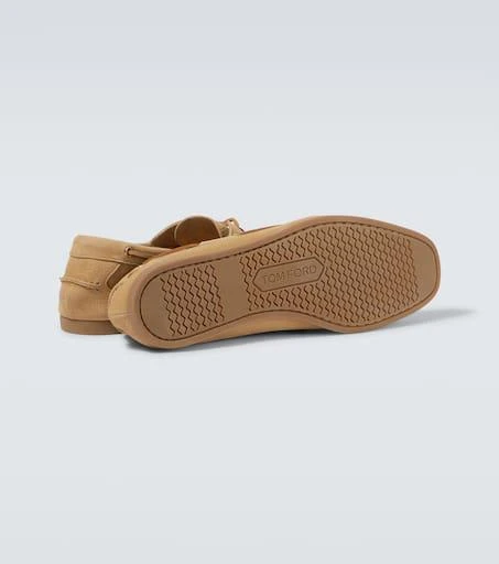 Tom Ford Robin leather boat shoes 7