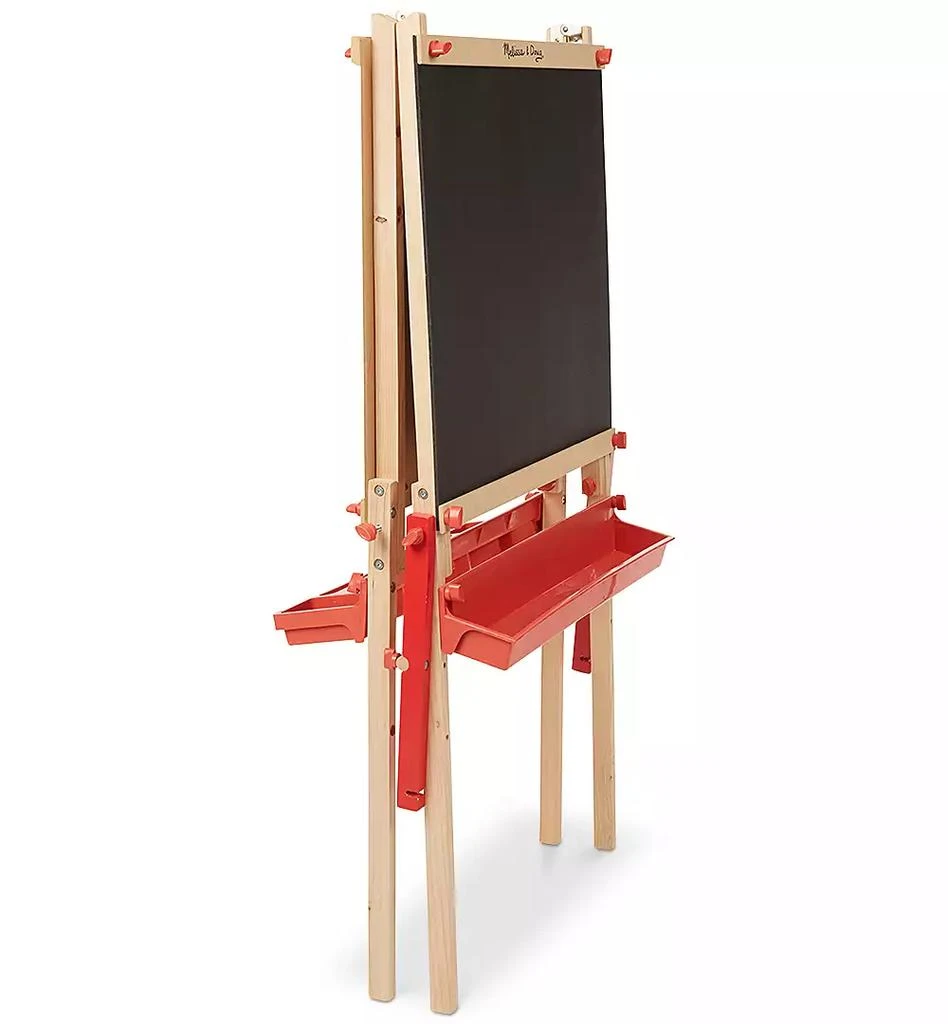 Melissa & Doug Kids Deluxe Magnetic Standing Art Easel 4